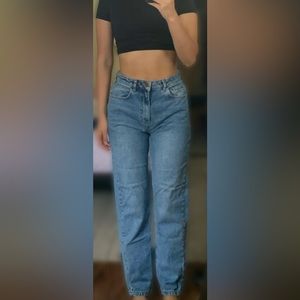 reclaimed vintage perfect mom jeans